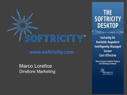 softricity - CENTRO COMPUTER SPA