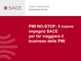Terzulli e Acri - SACE PMI NO STOP