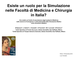 Simulazione