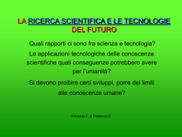 Scienza e tecnologia - Istituto comprensivo Carpi Nord