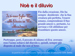 No&egrave; e il diluvio - Vita Pentecostale