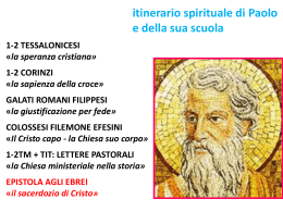 Lettere: Epistola agli ebrei