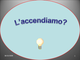 L`accendiamo?