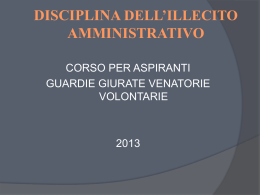 lezione del 31 gennaio 2013 - Provincia di Rimini