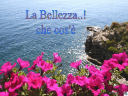 La bellezza cose