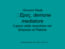 Έ&rho;&omicron;&sigmaf;, demone mediatore