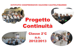 La prima visita alle scuole superiori di Loreto