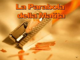 parabola_matita - Diocesi di Fossano