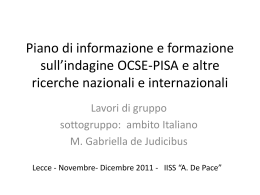 de Judicibus sottogruppi_italiano_