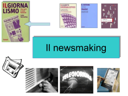 Newsmaking
