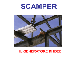 SCAMPER - Brianza Solidale