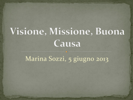 Marina Sozzi slide lezione 2