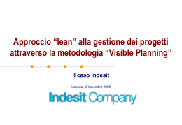 Indesit - Confindustria Vicenza
