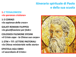 Lettere: 2 Tessalonicesi