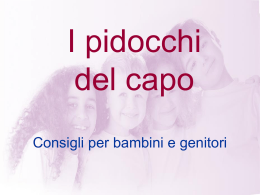 L`aiuto della Medicina Omeopatica nelle pediculosi