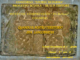 Scarica l`elaborato!