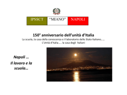 Napoli… - Ufficio scolastico regionale per la Campania