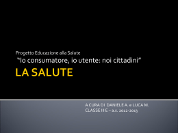 LA SALUTE