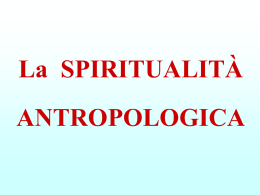 15° Spiritualità Antropologica - Alcol, Problemi alcolcorrelati ed