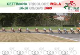 Settimana Tricolore 2009 - Imola
