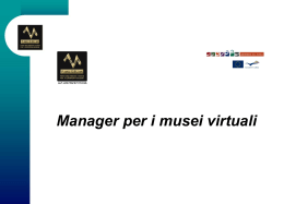 Le forme di mercato