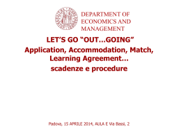 Il Modulo di match