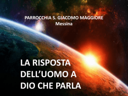 VD 3 &ndash; La risposta dell`uomo