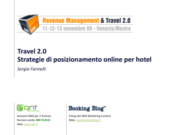 Diapositiva 1 - Booking Blog