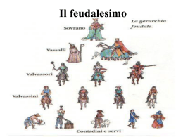 Il feudalesimo [s].