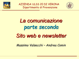 Scarica () 3 Mb - Dipartimento di Prevenzione