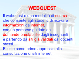 Web Quest Greci