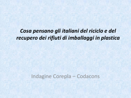 Materiale info