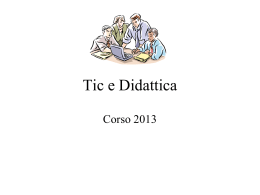 TIC nella didattica - Istituto Comprensivo Misano Adriatico RN