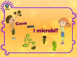 Che cos` è un microbo? (presentazione) - e-Bug