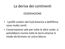 Materiale di approfondimento esame 1