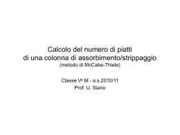 metodo di McCabe-Thiele
