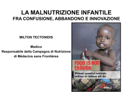 Scarica il ppt di M. Tectonidis