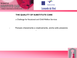 pensare chiaramente e creativamente anche sotto pressione