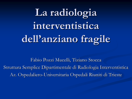 F. Pozzi-Mucelli (Trieste) - Società Triveneta di Chirurgia