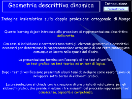 La retta: rappresentazione