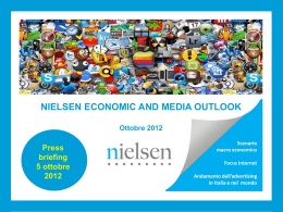 Nelsen, adv 2&deg; semestre 2012 e previsioni 2013 ()