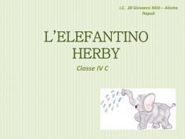 L`ELEFANTINO HERBY