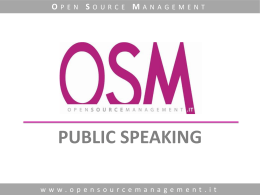 Open Source Management