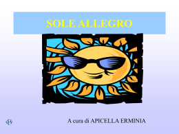 sole allegro