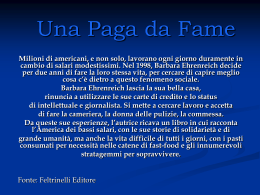 Una Paga da Fame