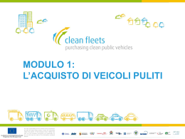 Module 1: political context, drivers and the market