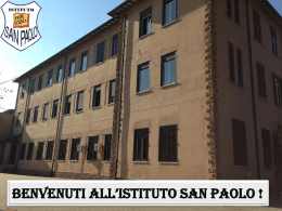 Liceo2014 - Istituto San Paolo
