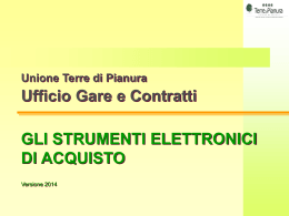 Ufficio Gare e Contratti