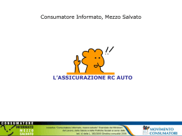 Obbligo di assicurazione