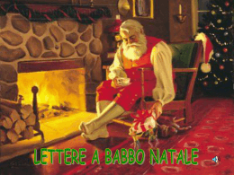 lettere a babbo natale